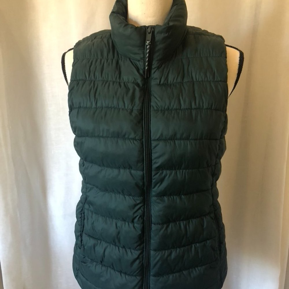 Forrest Green Puffer Vest